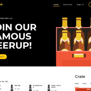 Beerup featured portfolio