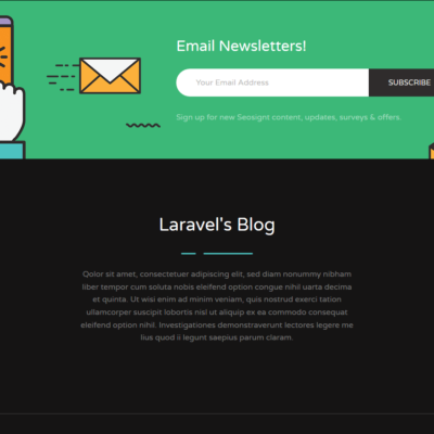 Laravel Blog