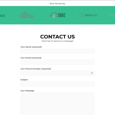Green Digital Solutions 2 Contact Form