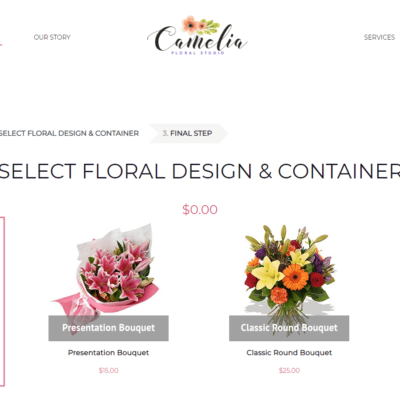Flower Shop Create Your Bouquet 2