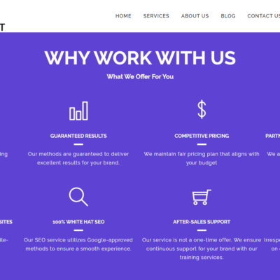 Addvert Company Features
