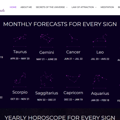 Future Blasts Monthly Horoscope